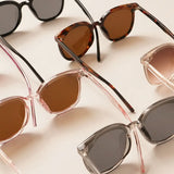 Oversized Butterfly Sunglasses || Select Colour