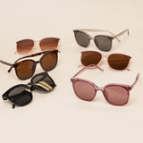 Oversized Butterfly Sunglasses || Select Colour