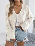 Crochet Cardigan || Apricot