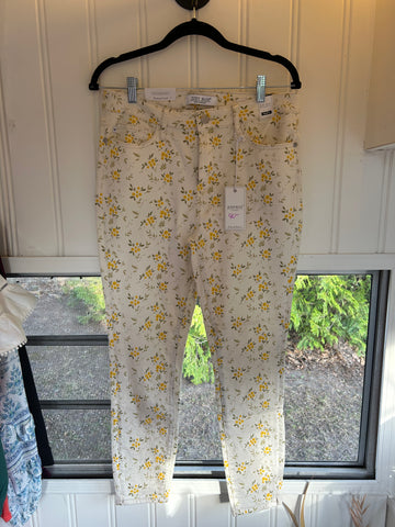 Skinny Fit Mid Rise Judy Blue || Floral