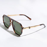 Geometric Shape Sunglasses || Select Colour