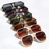 Geometric Shape Sunglasses || Select Colour