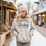 Rustic Girls 'Hockey Mama' Hoodie || Sport Grey