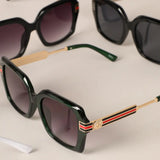 Squareish Frame Sunglasses || Select Colour
