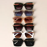 Squareish Frame Sunglasses || Select Colour
