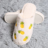 Pineapple Slippers