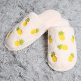 Pineapple Slippers