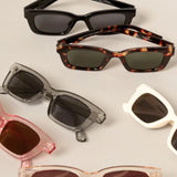 Rectangle Sunglasses || Select Colour