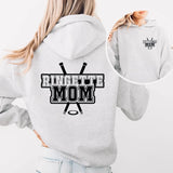 Ringette Mom Hoodie || Grey