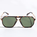 Geometric Shape Thin Frame Sunglasses || Select Colour