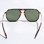 Geometric Shape Thin Frame Sunglasses || Select Colour