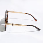Geometric Shape Thin Frame Sunglasses || Select Colour